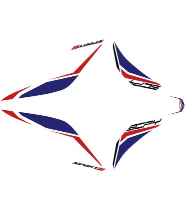 DECAL KIT HONDA SH125