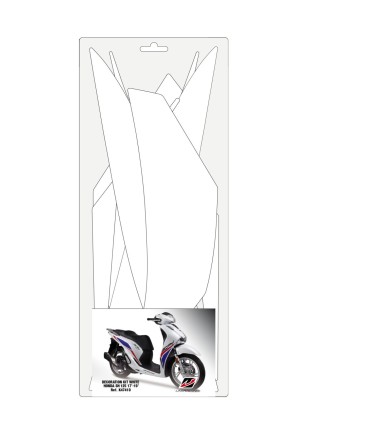 DECAL KIT HONDA SH125