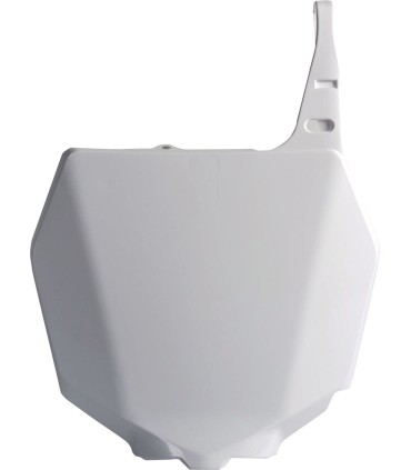 FRT  PLATE RM125/250 01-08 WH