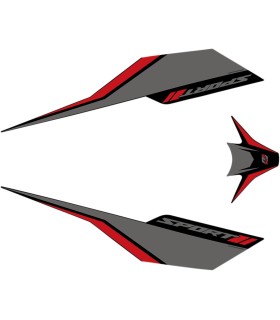 DECAL KIT HONDA PCX125
