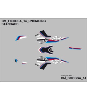 DECAL KIT BMW F800GS ADV