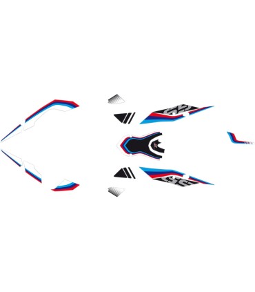 DECAL KIT BMW F800GS ADV