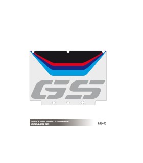 SCRTCH SVR BMW SIDE CASE