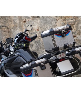 SCRTCH SVR BMW TOP CASE