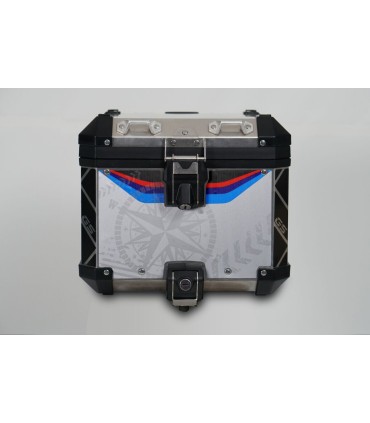SCRTCH SVR BMW TOP CASE