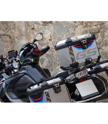 SCRTCH SVR BMW TOP CASE