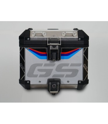 SCRTCH SVR BMW TOP CASE