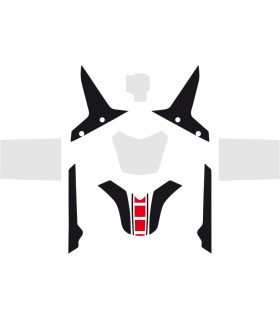 SCRTCH SVR KIT TEN700 FRONT