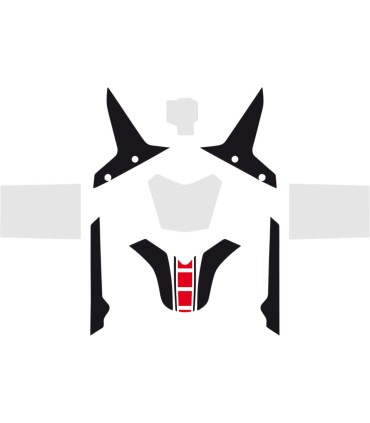 SCRTCH SVR KIT TEN700 FRONT