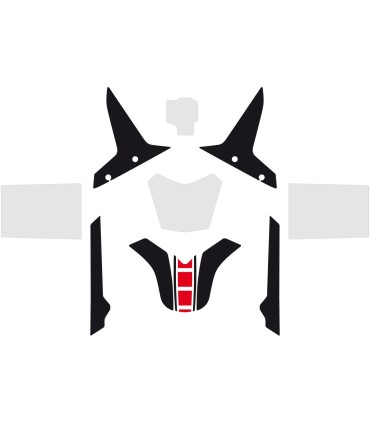 SCRTCH SVR KIT TEN700 FRONT