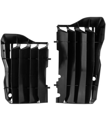 RAD LOUVERS CRF450 17- BK