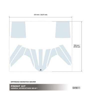 SCRTCH SVR FRONT AFRICA TWIN