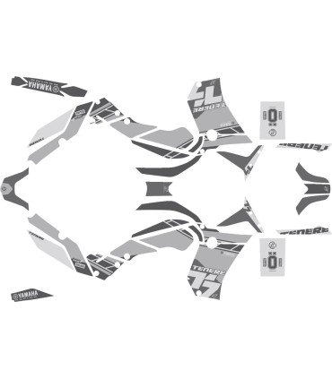 DECAL KIT TENERE 700 60TH YW