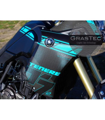 DECAL KIT TENERE 700 60TH BK