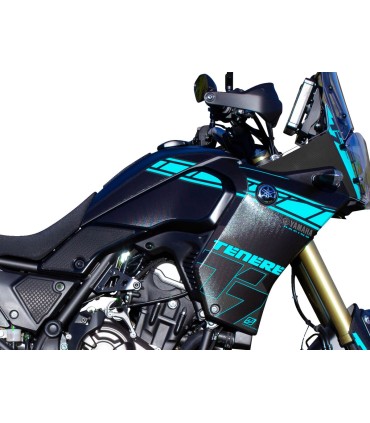 DECAL KIT TENERE 700 60TH BK
