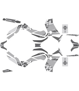 DECAL KIT TENERE 700 60TH BL