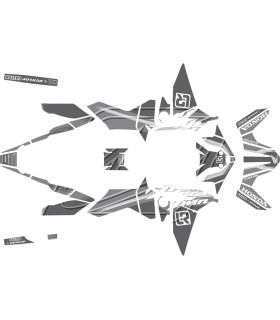 DECAL KIT AFRICA TWIN REPLICA