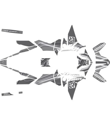 DECAL KIT AFRICA TWIN REPLICA