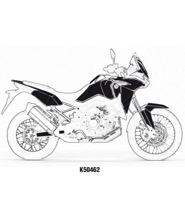 DECAL KIT AFRICA TWIN REPLICA