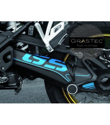 DECAL KIT R1250GS 40TH BL