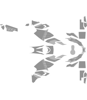 DECAL KIT R1250GS 40TH YW