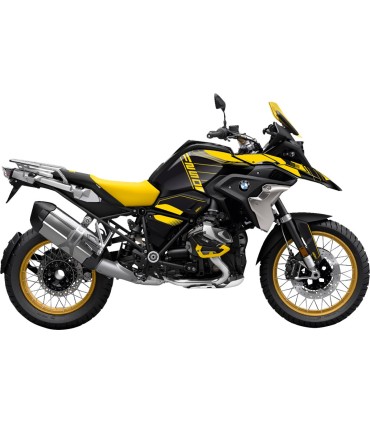 DECAL KIT R1250GS 40TH YW