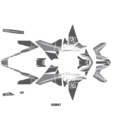 DECAL KIT AFRICA TWIN REPLICA