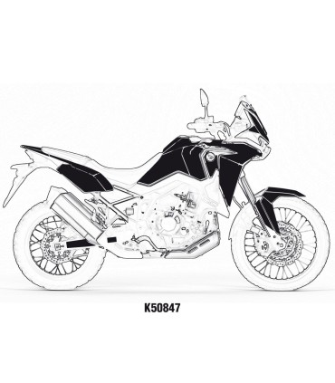 DECAL KIT AFRICA TWIN REPLICA