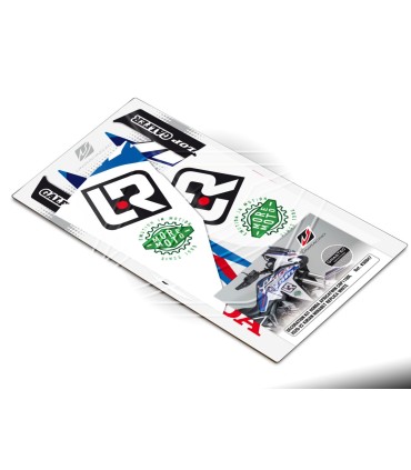 DECAL KIT AFRICA TWIN REPLICA