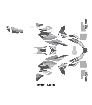 DECAL KIT R1250GS ADV BLUE