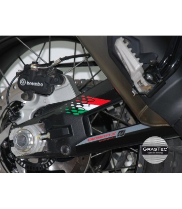 DECAL KIT DESERTX WHITE