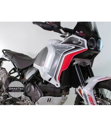 DECAL KIT DESERTX WHITE