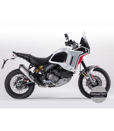 DECAL KIT DESERTX WHITE