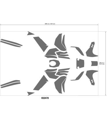 DECORATION KIT APR TUAREG 660