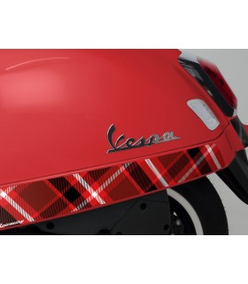 DECAL KIT VESPA GTS RED