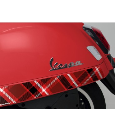 DECAL KIT VESPA GTS RED