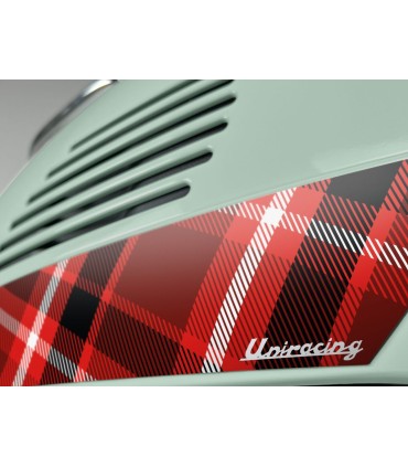 DECAL KIT VESPA GTS RED