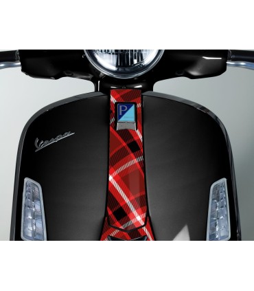 DECAL KIT VESPA GTS RED