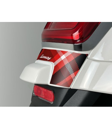 DECAL KIT VESPA GTS RED