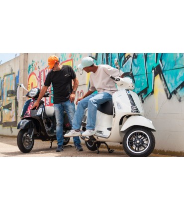 DECAL KIT VESPA GTS RED