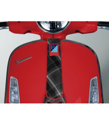 DECAL KIT VESPA GTS GREY