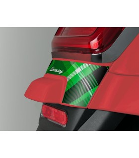 DECAL KIT VESPA GTS GREEN