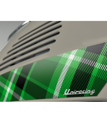 DECAL KIT VESPA GTS GREEN