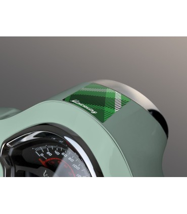 DECAL KIT VESPA GTS GREEN