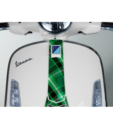 DECAL KIT VESPA GTS GREEN