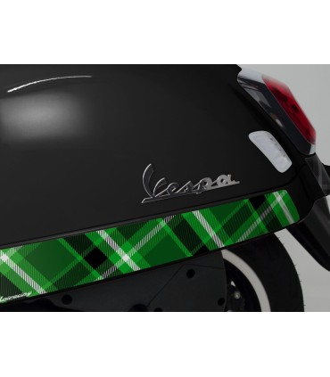 DECAL KIT VESPA GTS GREEN
