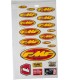 DECAL FMF ASSORTED SHEET