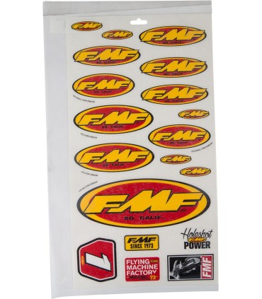 DECAL FMF ASSORTED SHEET