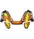 DECAL FMF 4.1 ORANGE