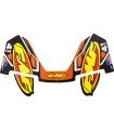 AUTOCOLLANT FMF 4.1 ORANGE